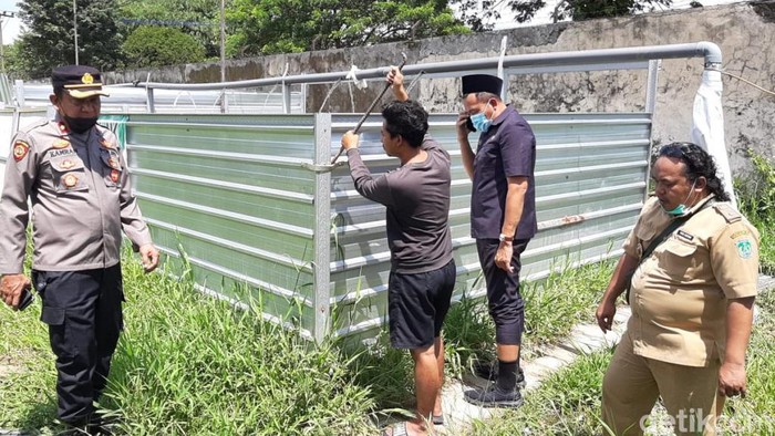 pemandian sumber air panas kepulungan