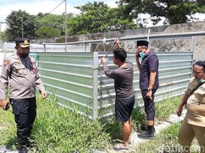 Sempat Ditutup untuk Pesta Gay, Wisata Air Panas Kembali Dibuka