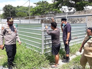 Sempat Ditutup untuk Pesta Gay, Wisata Air Panas Kembali Dibuka