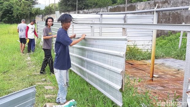 pemandian sumber air panas kepulungan