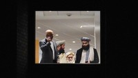 Diketahui, Taliban bertemu dengan pejabat dari negara-negara Barat di Norwegia. Pertemuan ini menjadi yang pertama kali dilakukan Taliban usai kembali menguasai Afghanistan. (Torstein Boe/NTB scanpix via AP/NTB scanpix via AP).