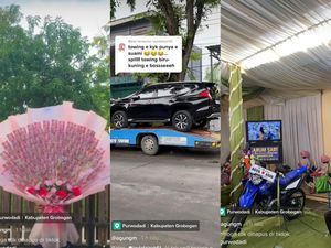 Sultan! Viral Pernikahan dengan Mahar Mobil hingga Sapi