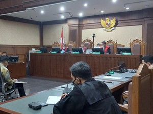Jaksa Kutip Lagu Billy Joel di Sidang Replik Kasus Suap Eks Pejabat Pajak