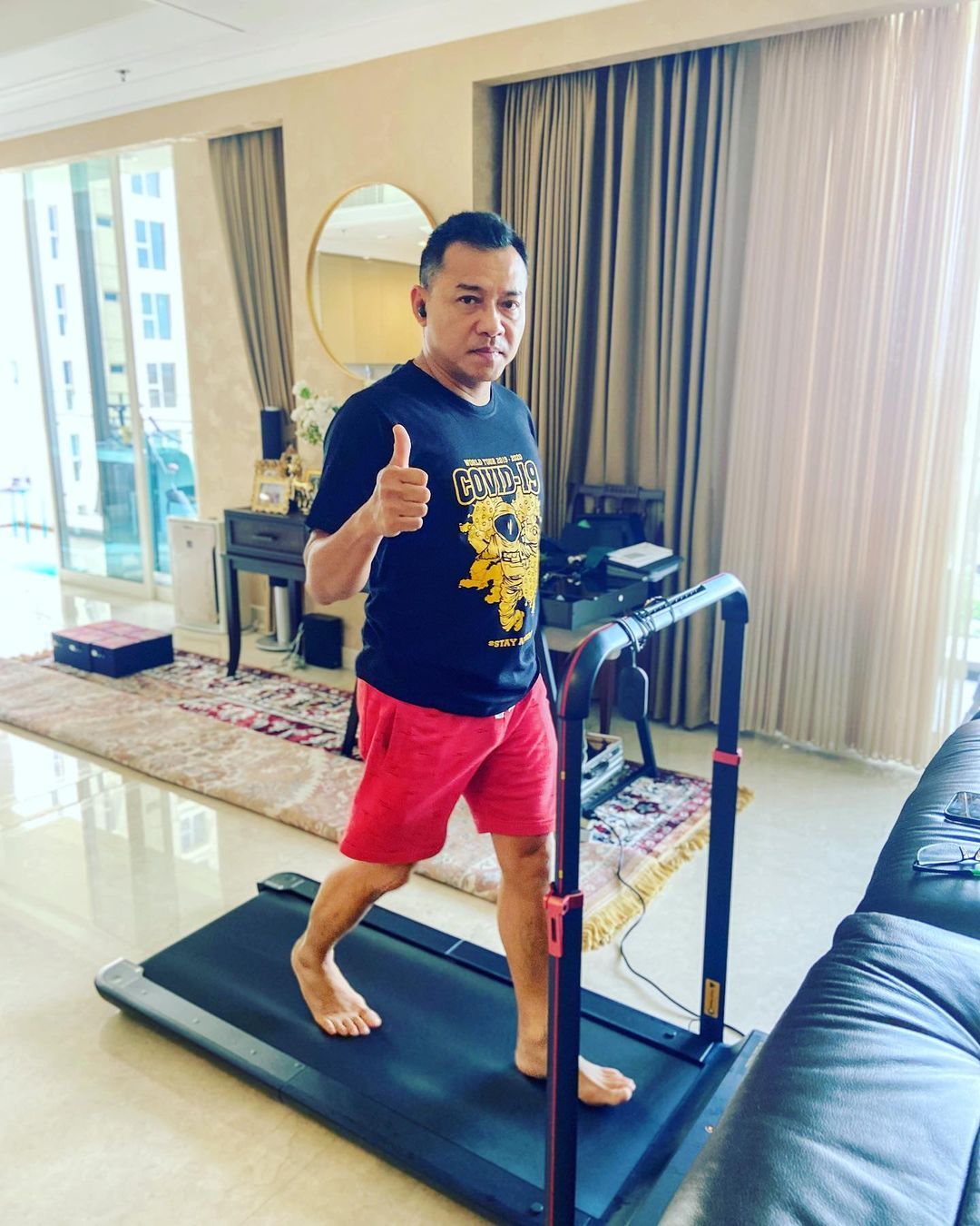 Pola makan Anang Hermansyah
