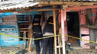 Polisi Olah TKP Ledakan Keras Rusak Rumah-Lukai 3 Warga di Sibolga