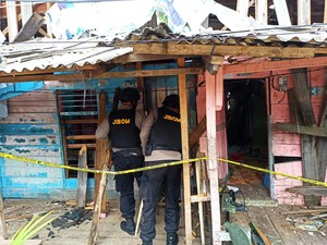 Polisi Olah TKP Ledakan Keras Rusak Rumah-Lukai 3 Warga di Sibolga