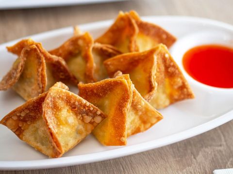 Resep Pangsit Udang Goreng