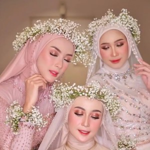 10 Inspirasi Rias Pengantin Hijab Modern, Bikin Kamu Tampil Pangling