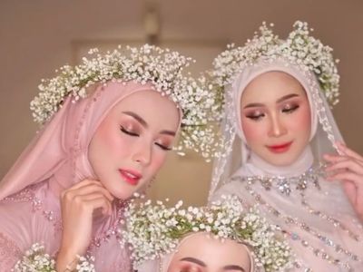 10 Inspirasi Rias Pengantin Hijab Modern, Bikin Kamu Tampil Pangling