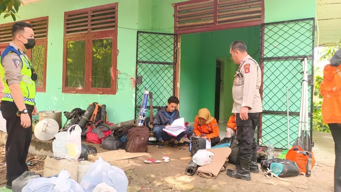 Seorang Mahasiswa asal Palembang meninggal dunia saat ikuti diklatsar Mapala di Merapi Lahat. (Foto: Istimewa)