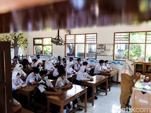 DKI Segera Gelar Pembelajaran Tatap Muka 100% Lagi