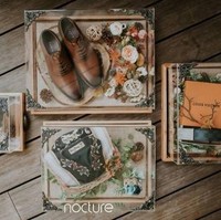 Adik Raffi Ahmad, Syahnaz Sadiqah melangsungkan lamaran dengan Jeje Govinda pada 12 November 2017. Saat itu Jeje terlihat memberikan beragam seserahan lamaran untuk Syahnaz dari merek-merek ternama, seperti kacamata hitam dari Gentle Monster, heels dari Salvatore Ferragamo, dan masih banyak lagi. Sedangkan Syahnaz terlihat memberikan Jeje sebuah ikat pinggang dari Louis Vuitton yang harganya mencapai Rp 10,2 juta. Foto: Instagram