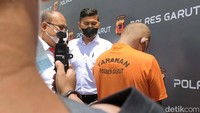 Yusup ditangkap oleh tim Sancang Polres Garut di kawasan Muara Angke, Jakarta Utara, (20/1/2022).