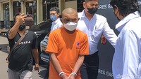 Yusup Adi (41) ditangkap polisi usai buron lebih dari setahun.