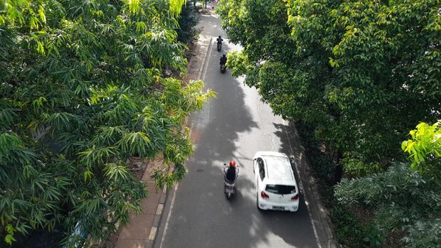 Sudah tak ada galian di dekat Naga Swalayan, Jl TB Simatupang, Jakarta Selatan. Sudah tak ada galian di dekat Naga Swalayan, Jl TB Simatupang, Jakarta Selatan.