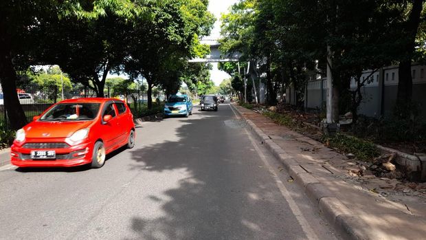 Sudah tak ada galian di dekat Naga Swalayan, Jl TB Simatupang, Jakarta Selatan. Sudah tak ada galian di dekat Naga Swalayan, Jl TB Simatupang, Jakarta Selatan.