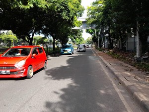Galian PLN di TB Simatupang Hilang, Lalin Arah Flyover Tak Lagi Macet