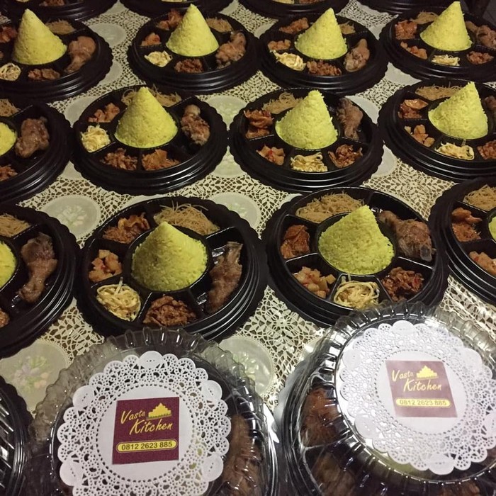 Tumpeng Mini Vasta Kitchen