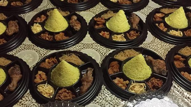 Tumpeng Mini Vasta Kitchen