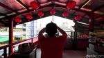 Saat Doa dan Harapan Terucap di Wihara Dharma Bakti Jakarta