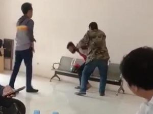 Viral Video PNS Tinju Honorer di Kantor DLH Cianjur