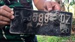 Waduh, Motor Warga di Sukabumi Gosong Dibakar Maling