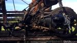 Waduh, Motor Warga di Sukabumi Gosong Dibakar Maling