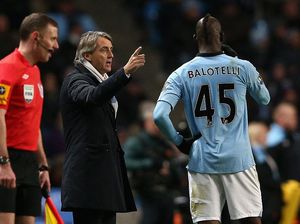 Asam Manis Hubungan Mancini dan Balotelli