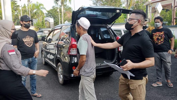 6 Tahun Buron, Terpidana Narkoba Diringkus Tim Intel Kejari HSU (Muhammad Risanta-detikcom)