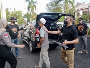 6 Tahun Buron, Terpidana Narkoba Diringkus Tim Intel Kejari HSU