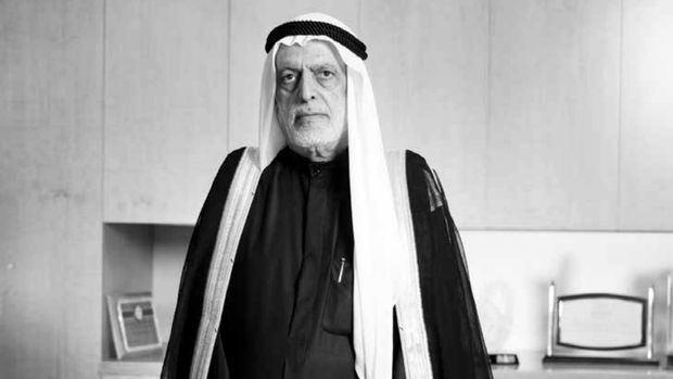 Abdulla bin Ahmad al-Ghurair  (Tangkapan Layar via website alghurairfoundation.org)