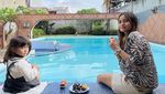 Momen Acha Septriasa saat Dijamu Makan oleh Irwansyah dan Zaskia Sungkar