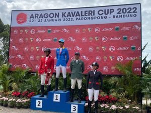 Ajang Berkuda Nasional Arkav Cup Pecahkan Rekor di Awal Tahun