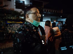 Berduka Meninggalnya Maura, Ini Harapan Akbar Tandjung ke Nurul Arifin