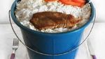 Kocak! 10 Peralatan Makan Ini Terinspirasi dari Alat Bangunan
