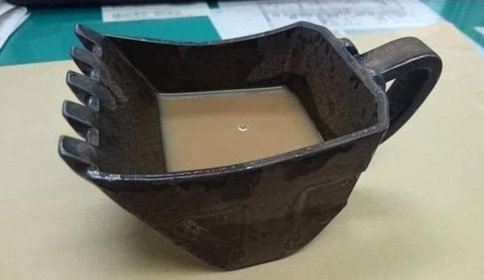 Kocak! 10 Peralatan Makan Ini Terinspirasi dari Alat Bangunan
