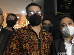 Aliff Alli Dicecar 15 Pertanyaan Terkait Kasus Dugaan Pemalsuan Dokumen