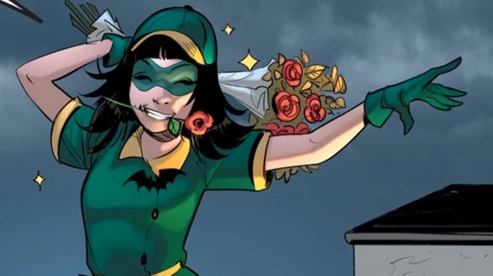 Karakter komik DC, Alysia Yeoh, dikarang oleh Gail Simone dan kartunis Ardian Syaf untuk DC Comics. Dia adalah karakter transgender pertama dalam sejarah komik mainstream.