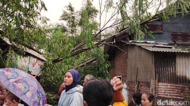 angin kencang di probolinggo