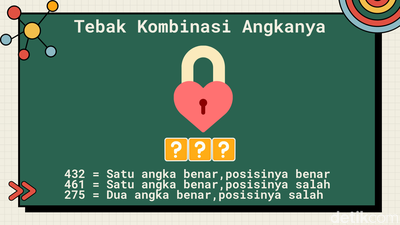 Booster Otak Penangkal Stres, IQ Nambah Dikit Kalau Benar Semua