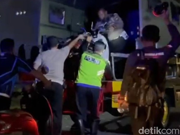 Balap liar di Trenggalek