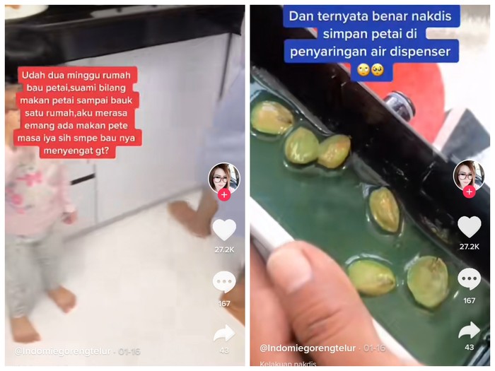 Gegara Usil, Bocah Ini Bikin Rumahnya Bau Petai