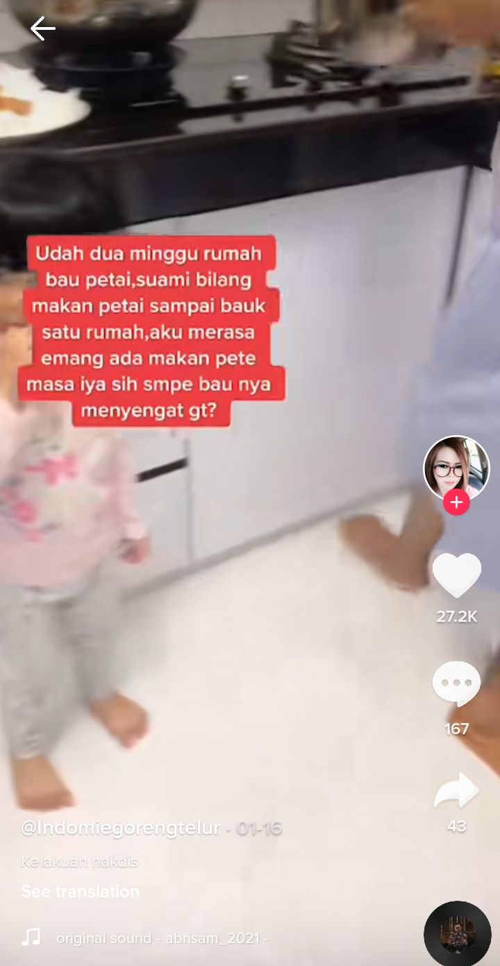 Gegara Usil, Bocah Ini Bikin Rumahnya Bau Petai
