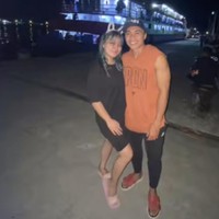 Claudya mengungkapkan jika sehari-hari ia bekerja di Bandara Samratulangi, Sulawesi Utara. Wanita yang akrab disapa Clau atau Awu ini kerap mengunggah momen selfie di akun Instagramnya @c.cvanrhyn. Foto: Dok. TikTok @c.cvanrhyn.