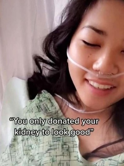 Kisah Viral Wanita yang Donorkan Ginjal untuk Kekasih, Berakhir Diselingkuhi