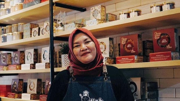Diah Cookies yang tetap meraup cuan saat pandemi COVID-19
