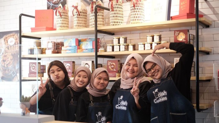 Diah Cookies yang tetap meraup cuan saat pandemi COVID-19