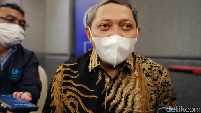 Direktur Kelembagaan Ditjen Dikti Ristek Kemdikbud Ristek Lukman.