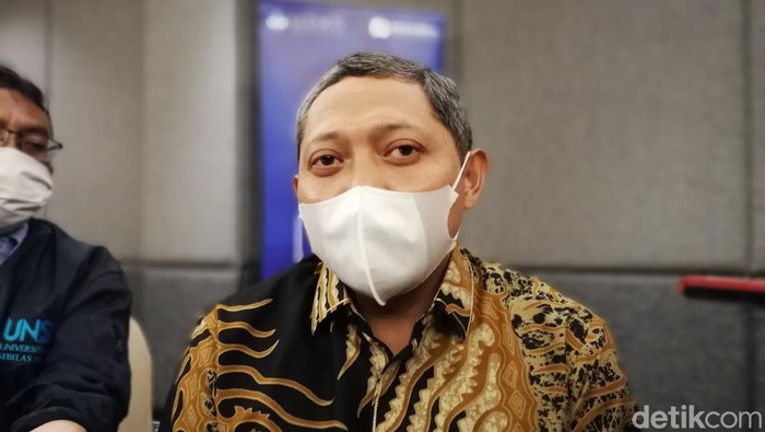 Direktur Kelembagaan Ditjen Dikti Ristek Kemdikbud Ristek Lukman.
