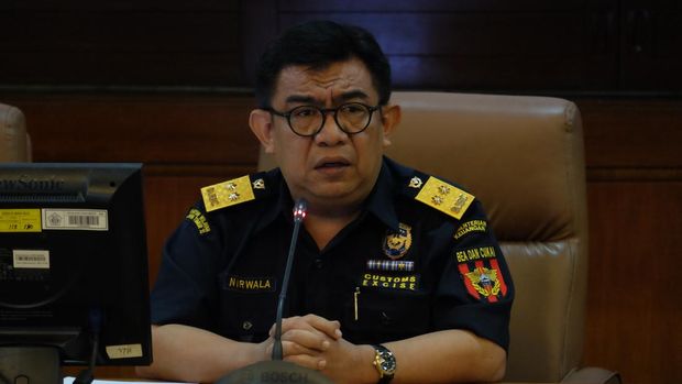 Direktur Komunikasi dan Bimbingan Pengguna Jasa DJBC, Nirwala Dwi Heryanto (dok Ditjen Bea Cukai)